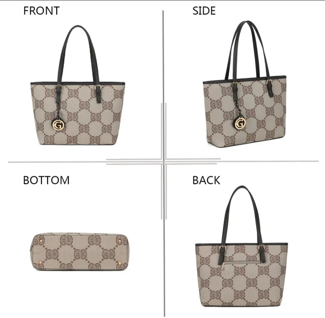 Bolso Cabas marrón