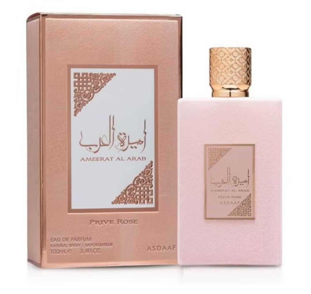 Ameerat Al Arab Prive Rose 100 ml