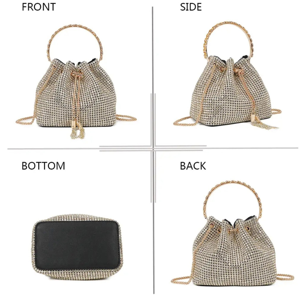 Bolso Wendy Dorado