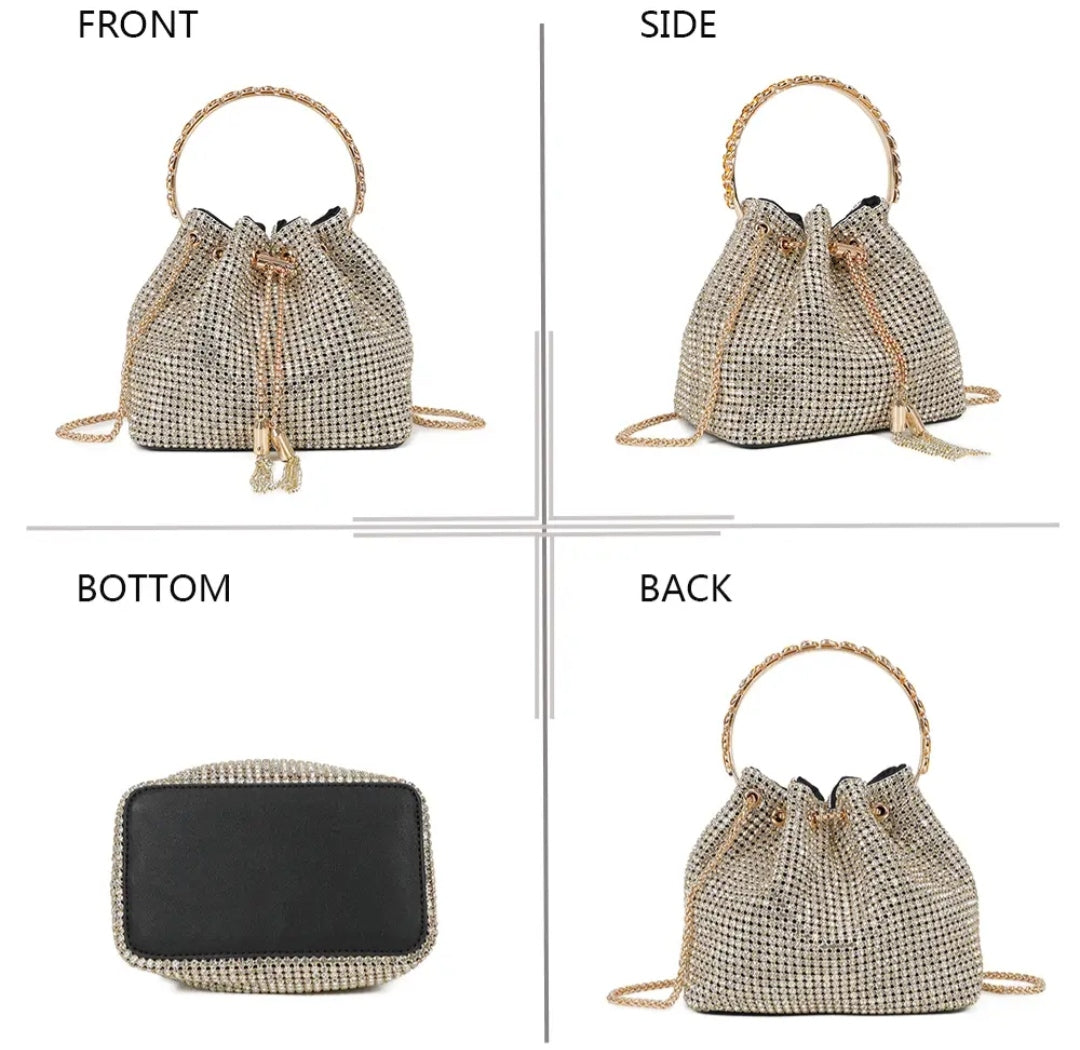 Bolso Wendy Dorado