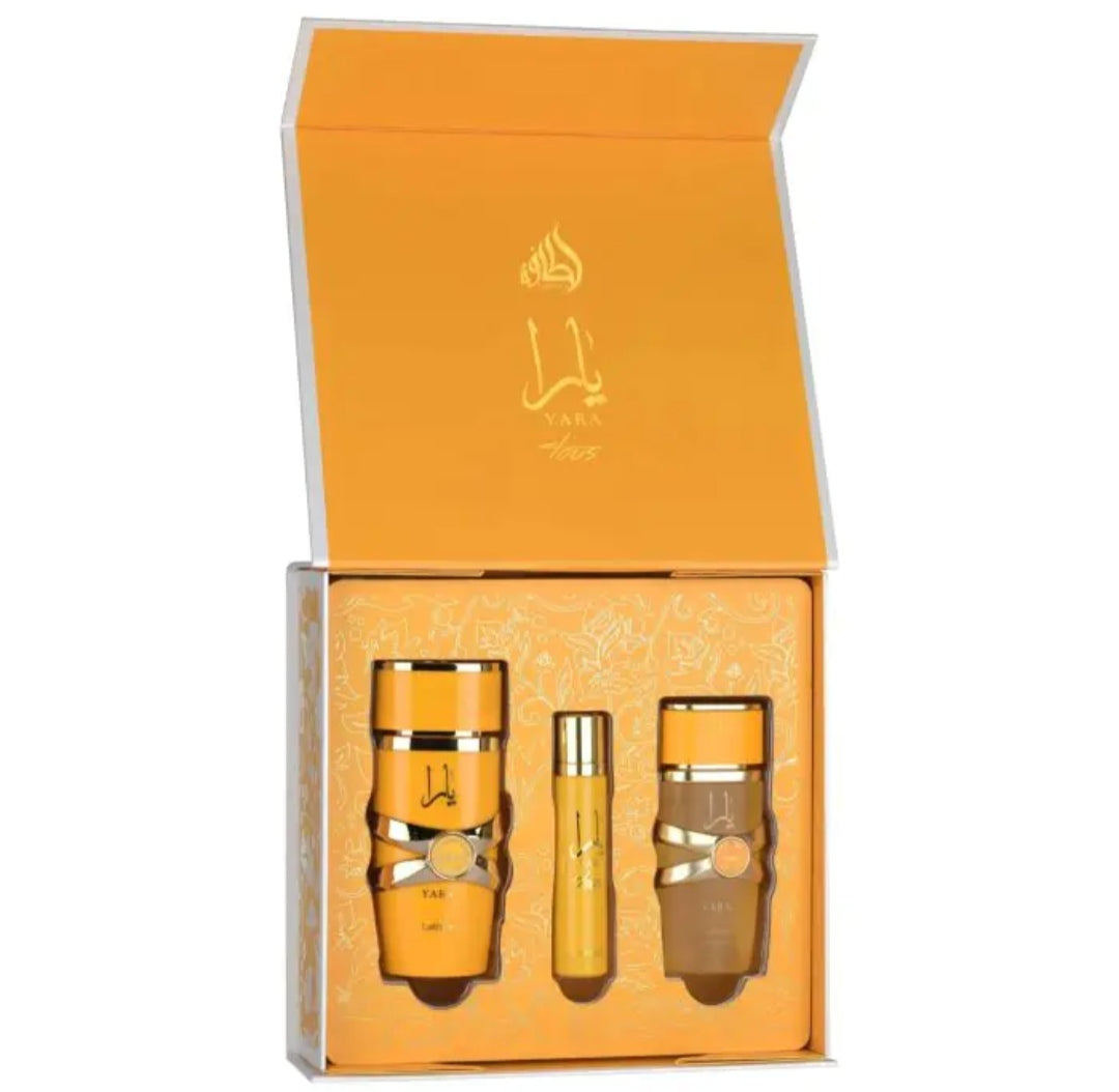 Set Yara Tous
