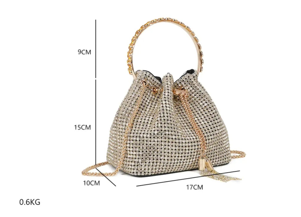 Bolso Wendy Dorado