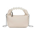 Bolso Pearl beige