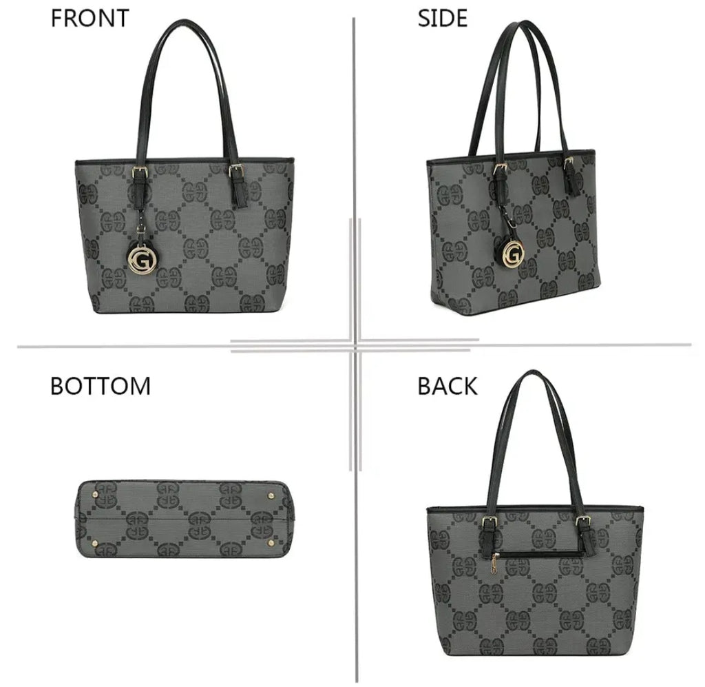 Bolso Cabas negro