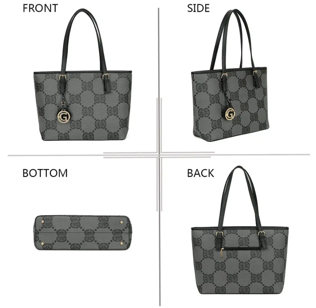 Bolso Cabas negro