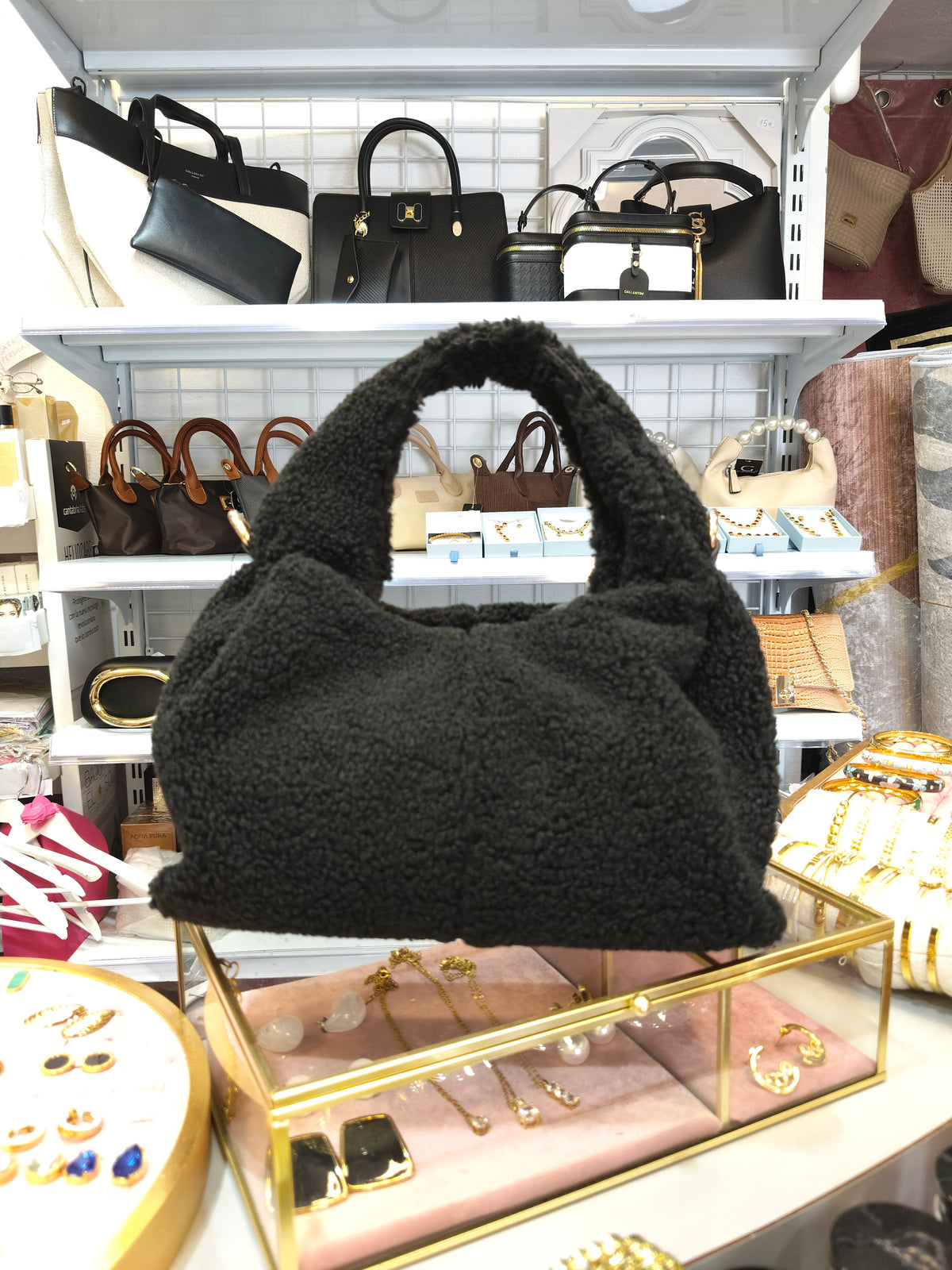 Bolso fluffy