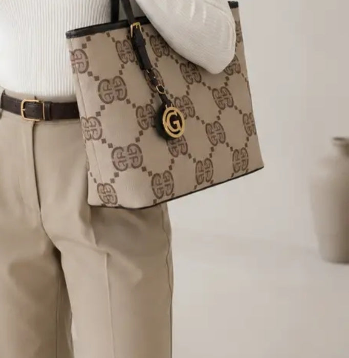Bolso Cabas marrón