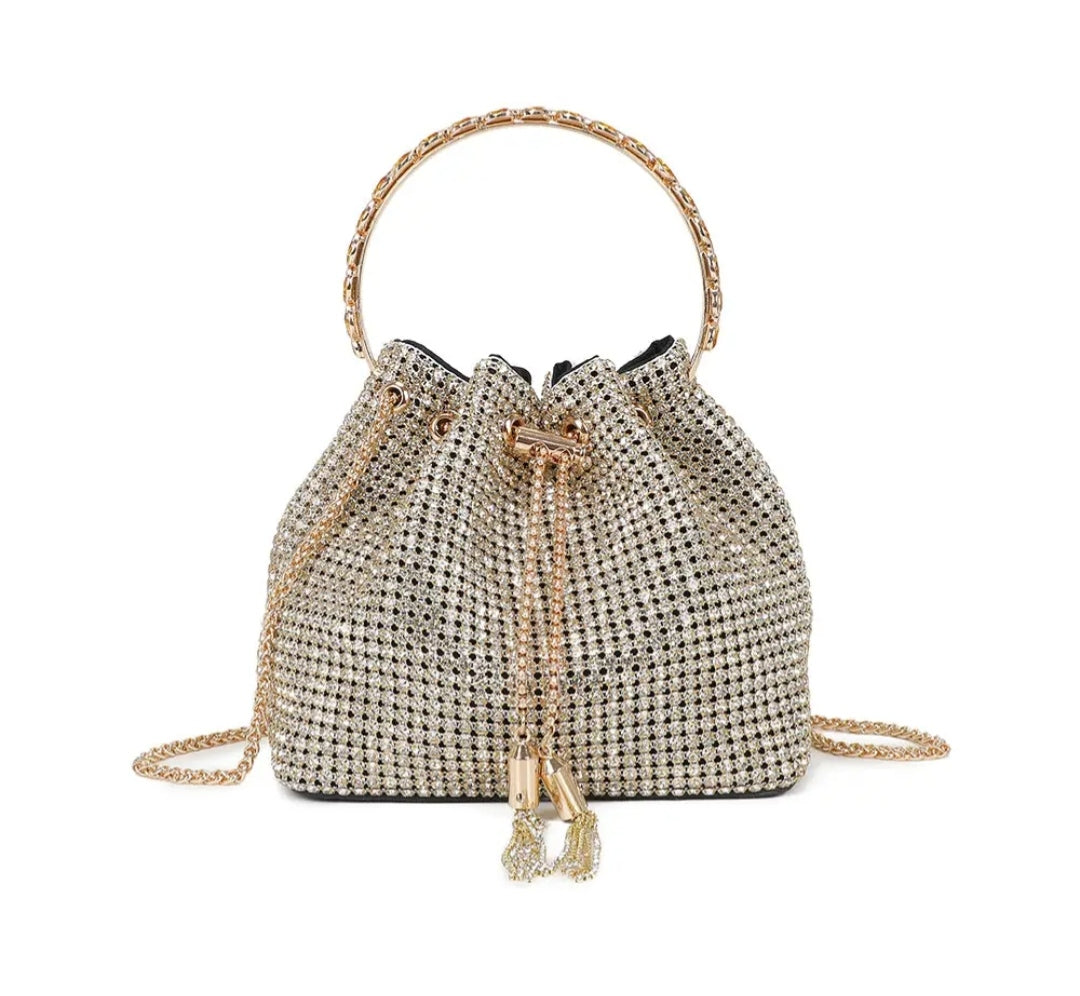 Bolso Wendy Dorado