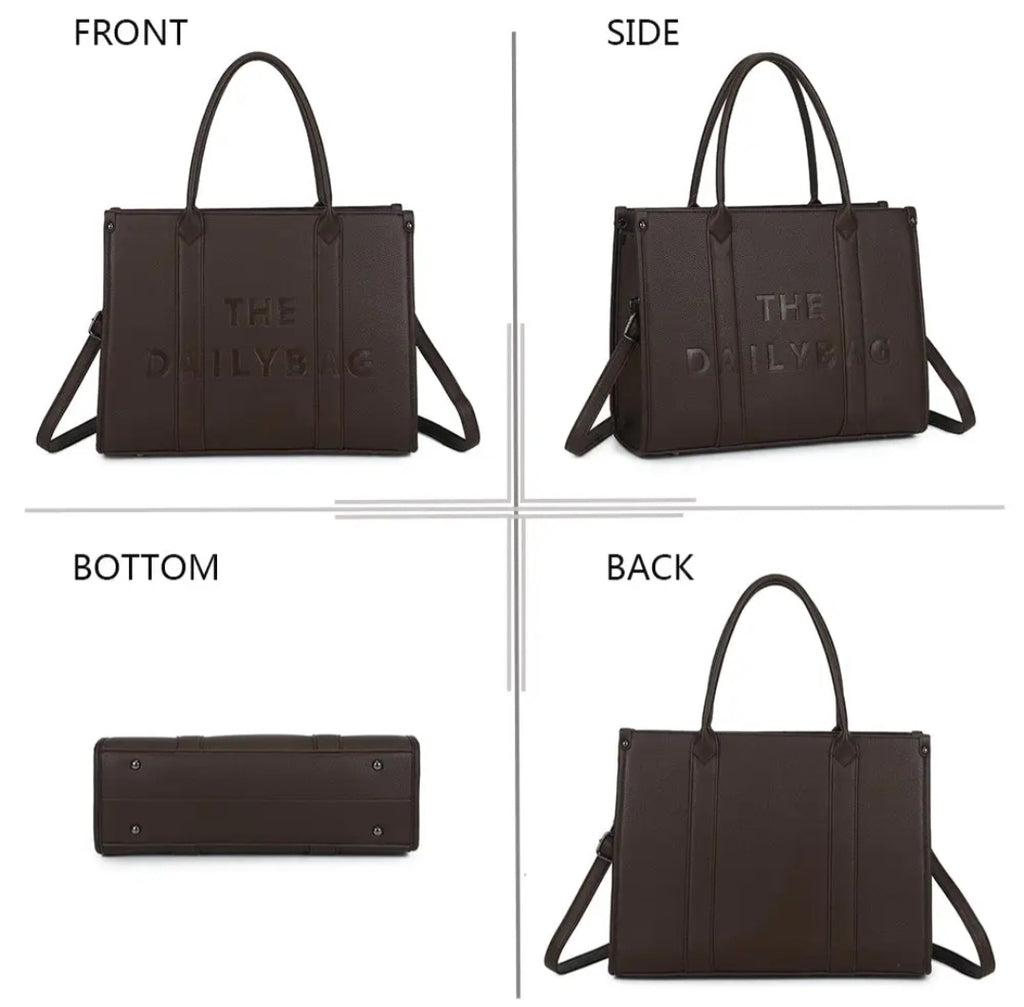 Bolso Le Velin Marrón