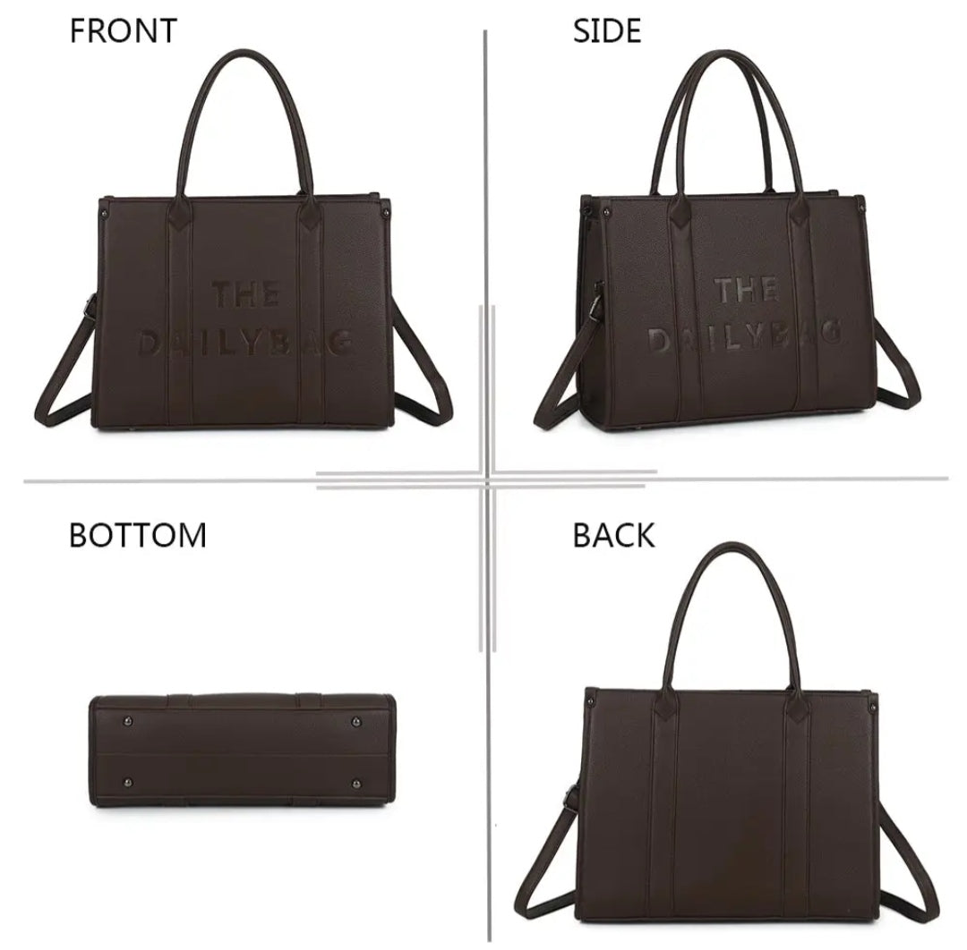 Bolso Le Velin Marrón