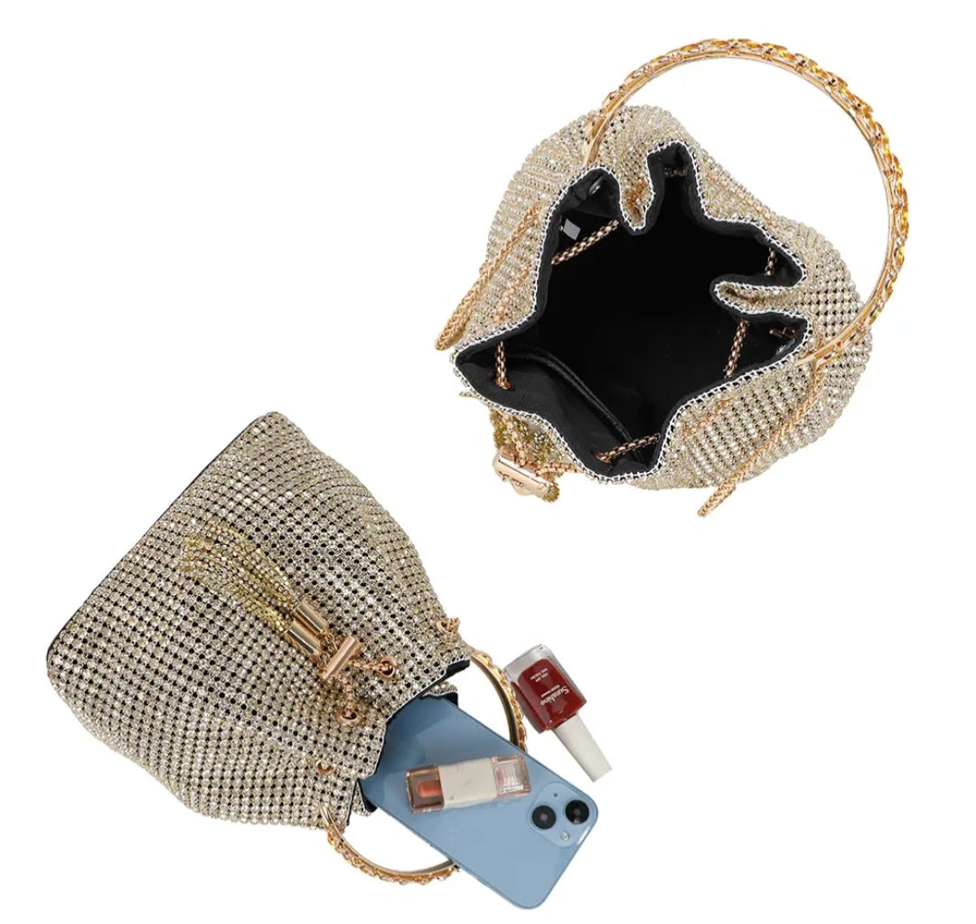 Bolso Wendy Dorado
