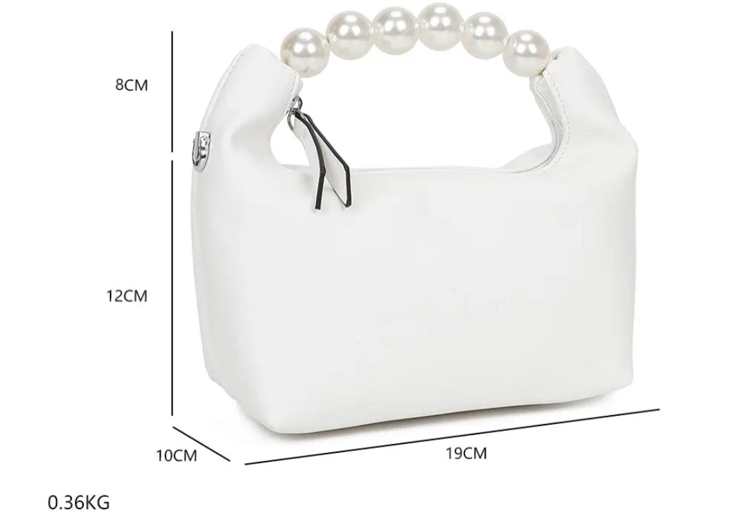 Bolso Pearl blanco