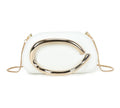 Bolso Glam ring blanco