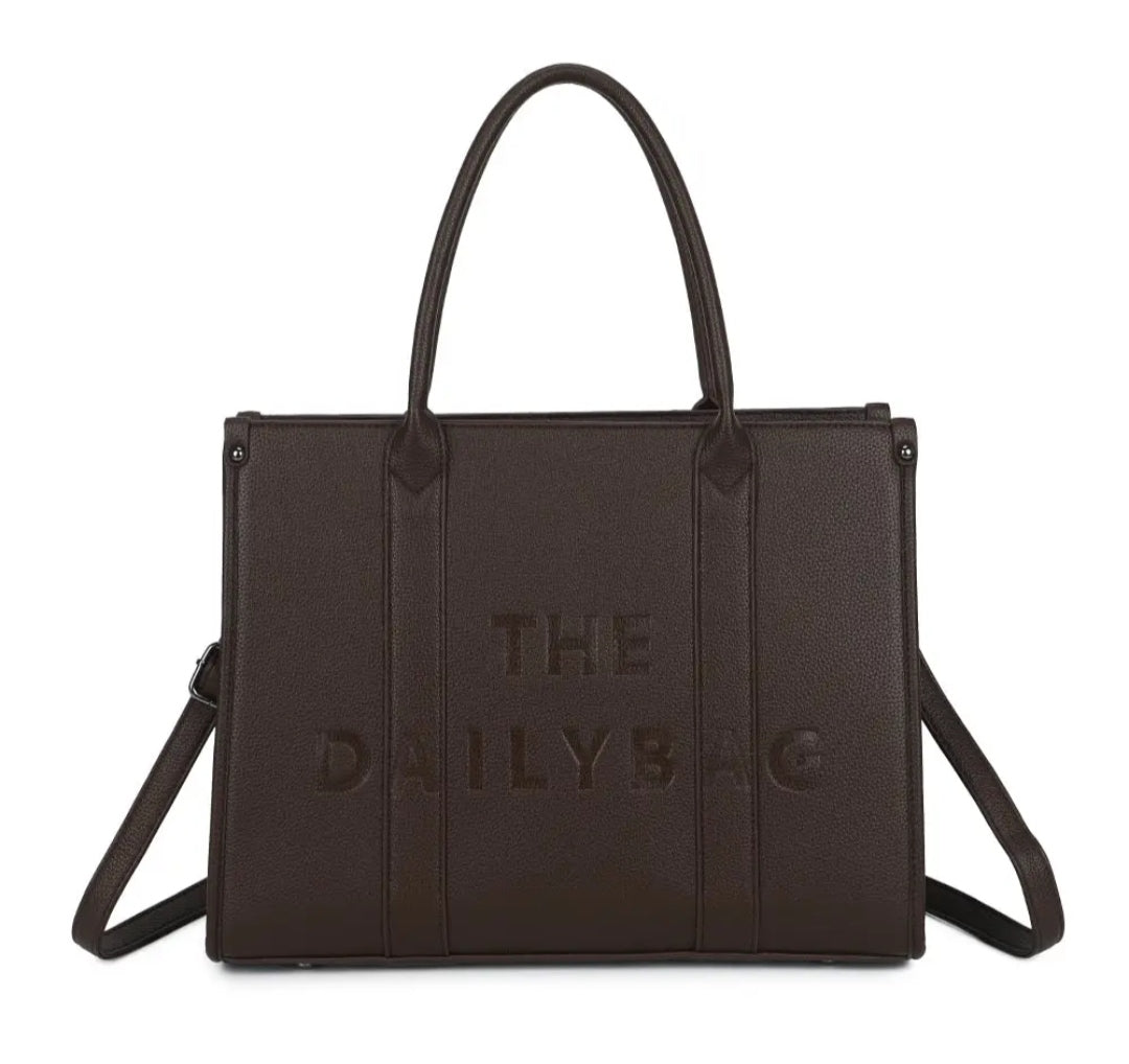Bolso Le Velin Marrón