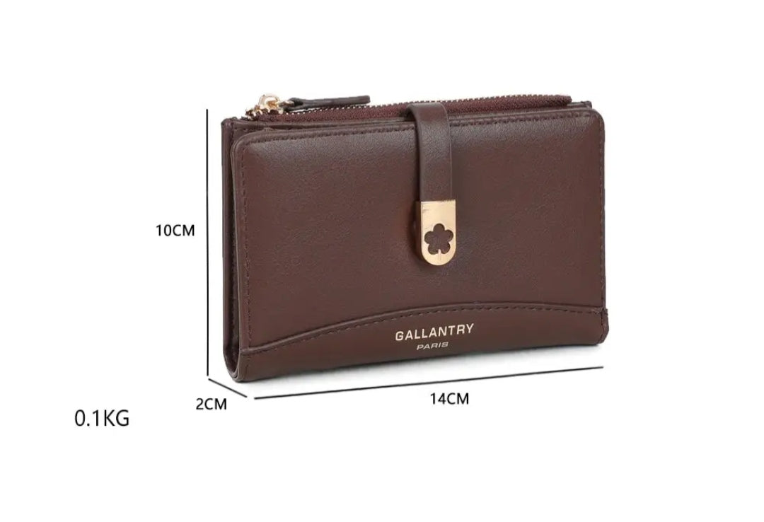 Cartera Ruby marrón