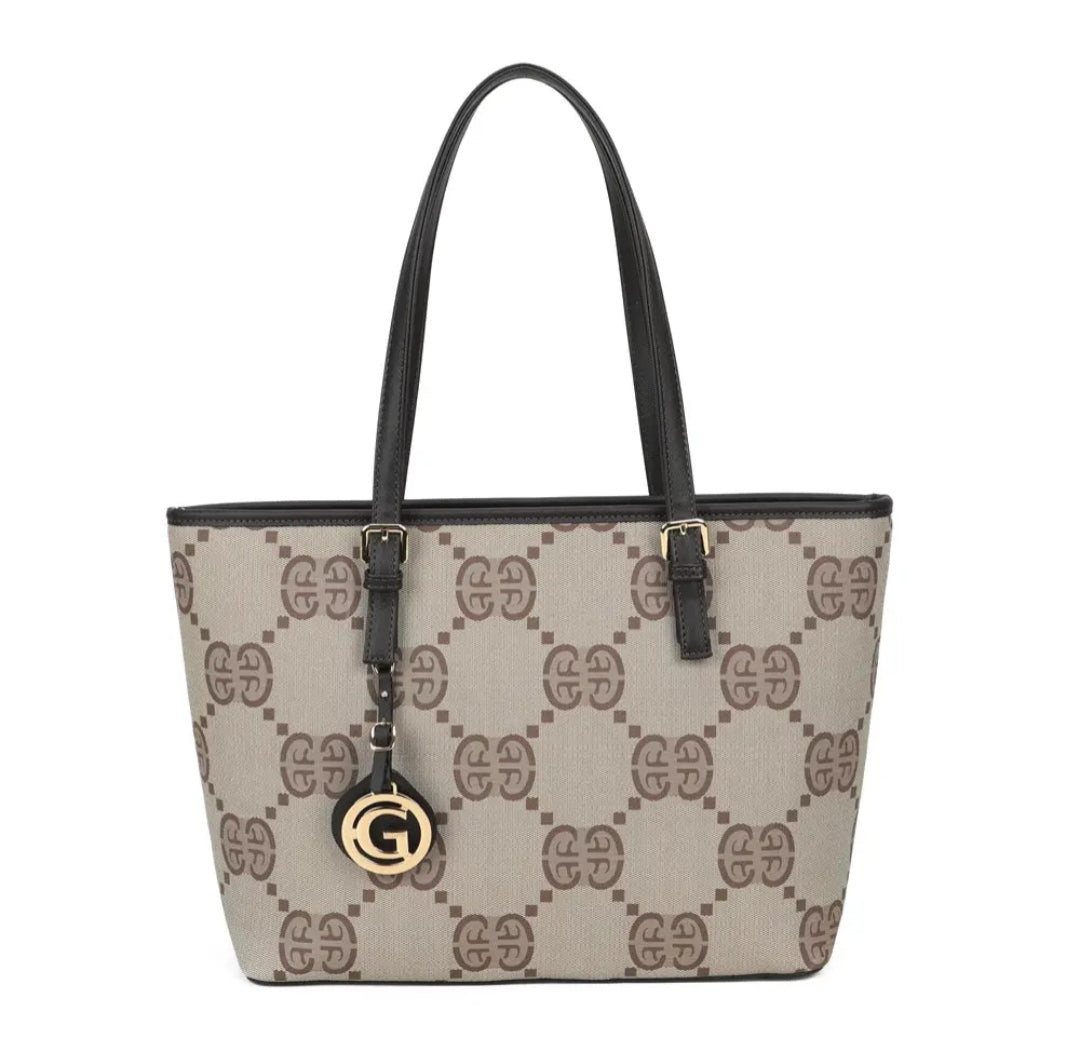 Bolso Cabas marrón