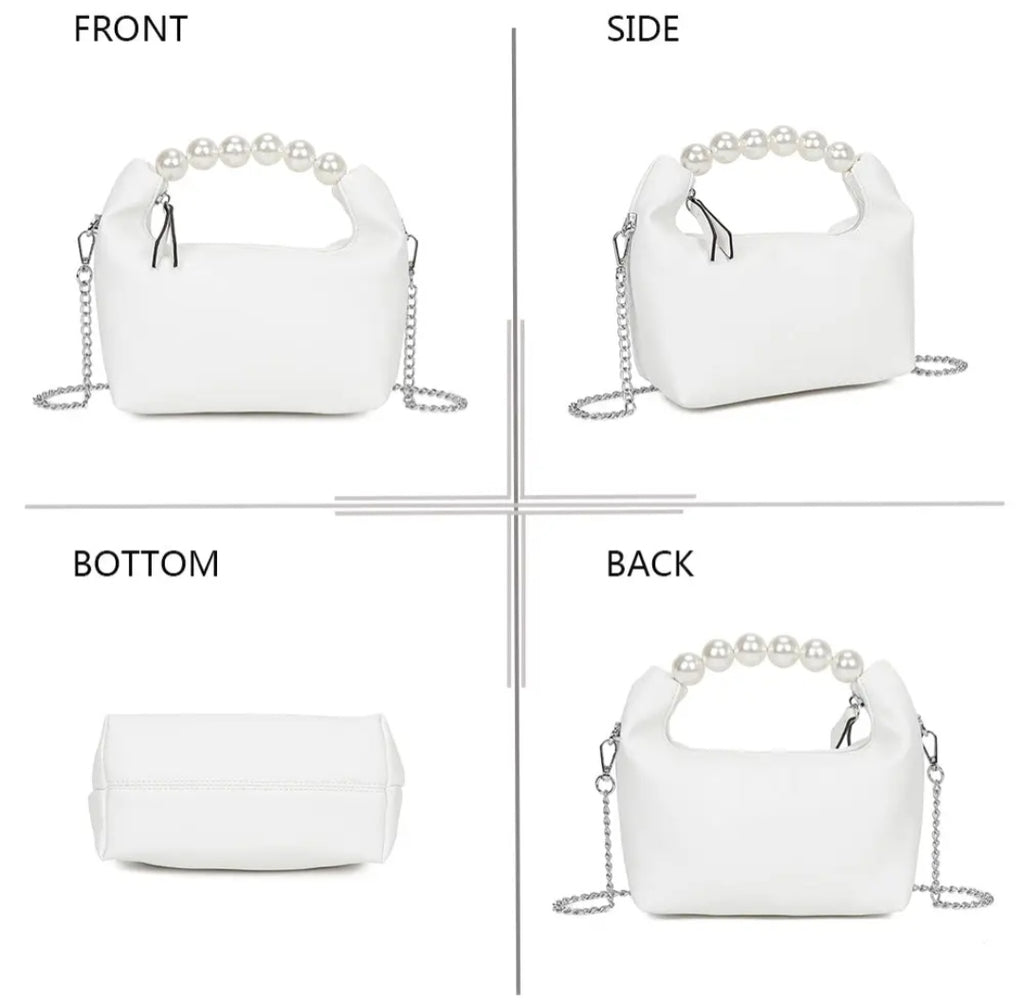 Bolso Pearl blanco