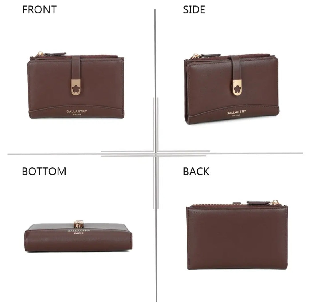 Cartera Ruby marrón