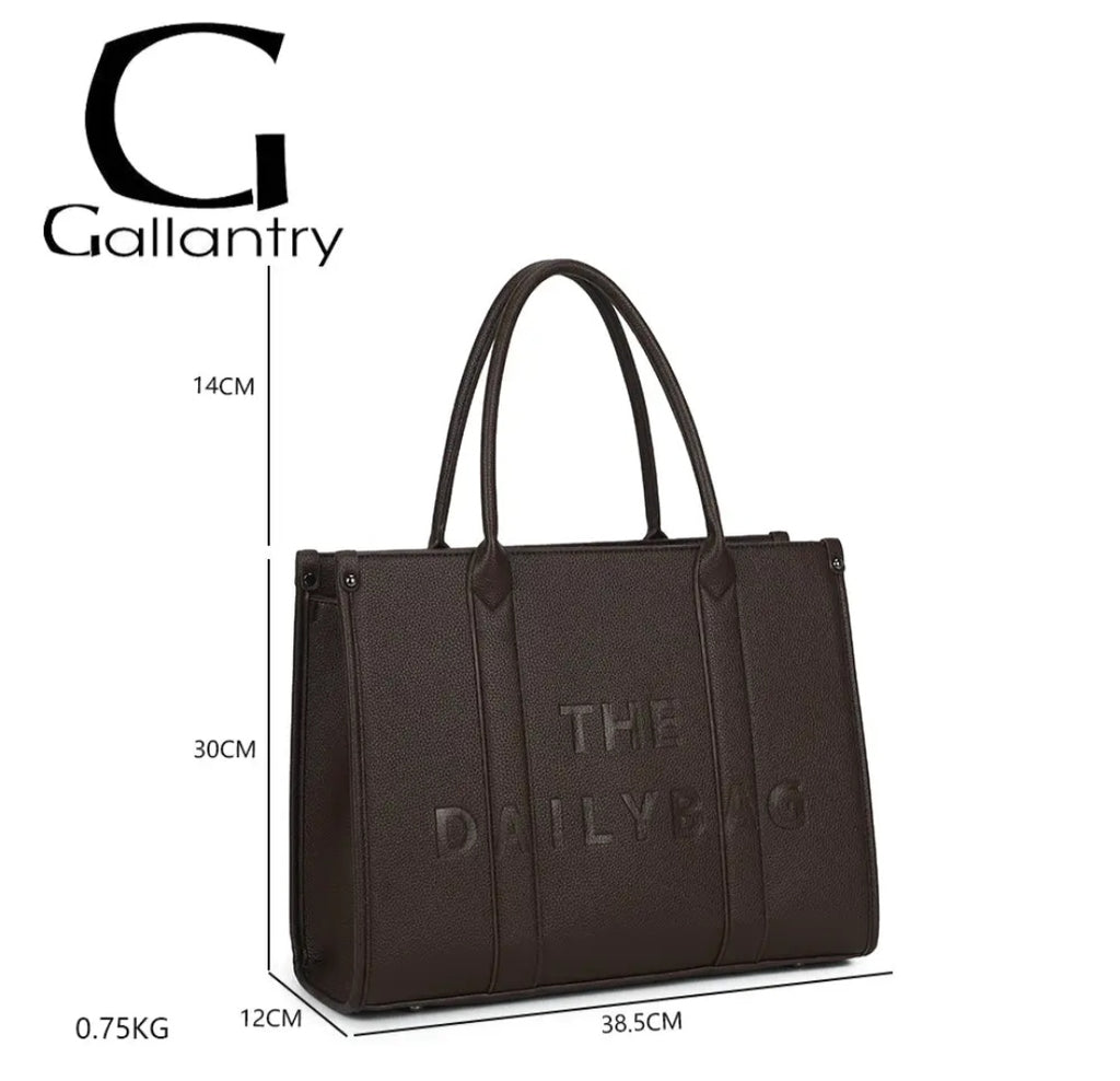 Bolso Le Velin Marrón