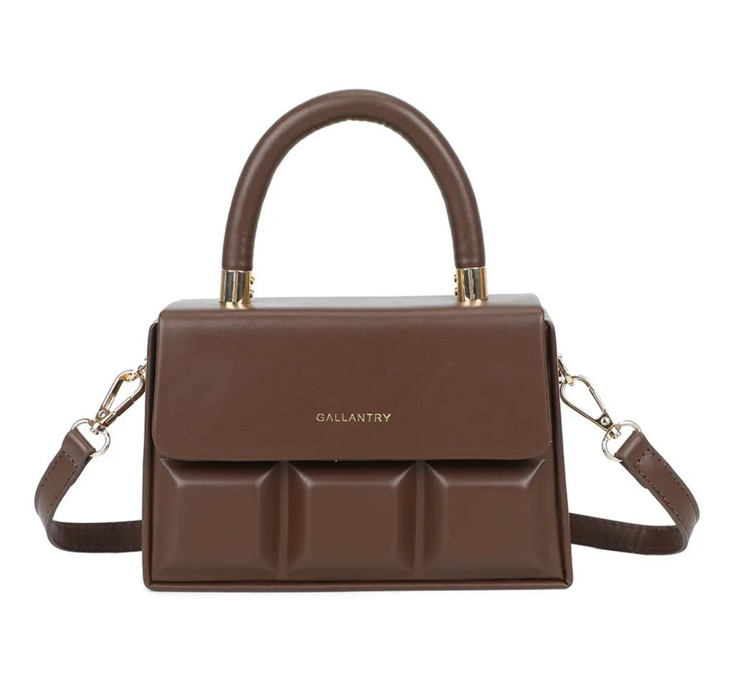 Bolso chocolate marrón