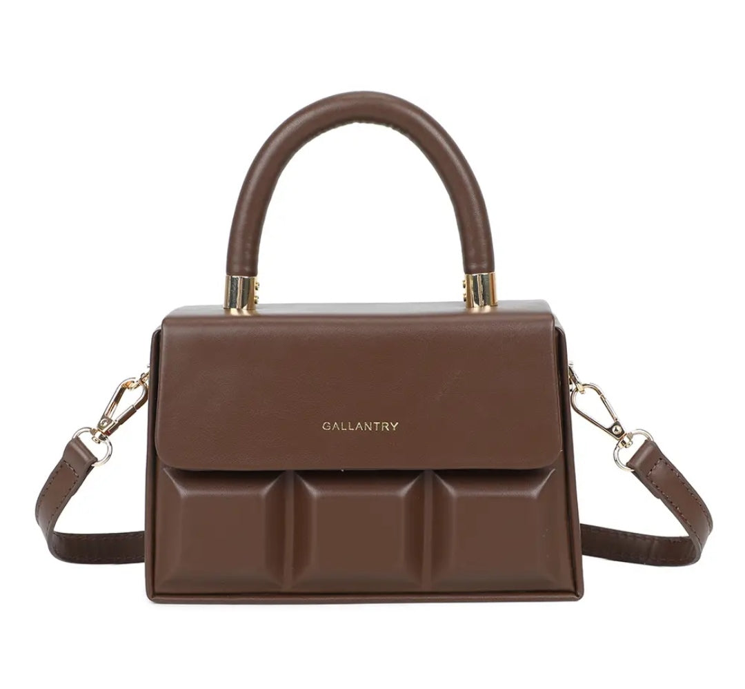 Bolso chocolate marrón