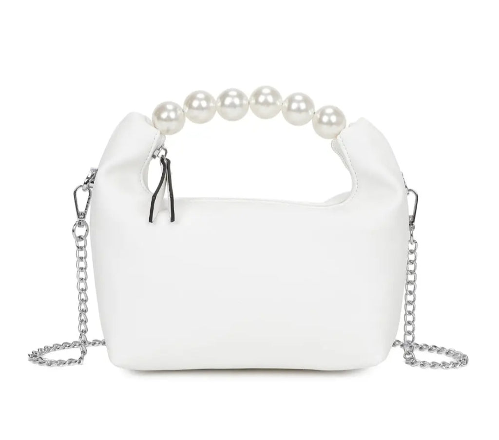Bolso Pearl blanco