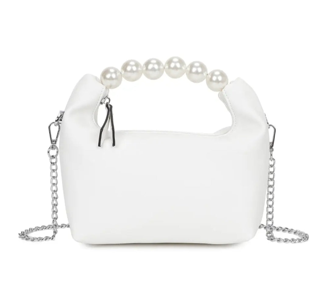 Bolso Pearl blanco
