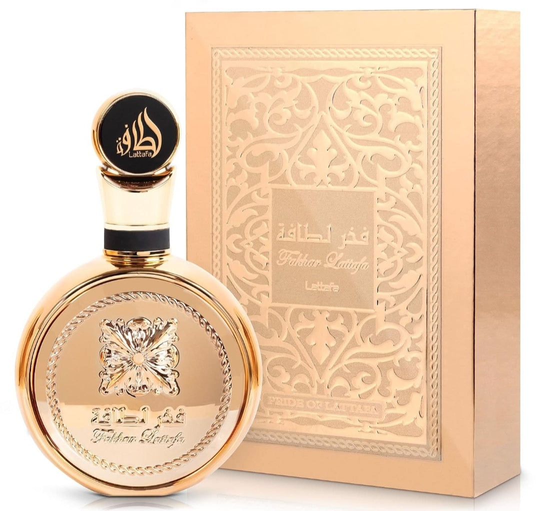 Fakhar Lattafa Gold Extrait