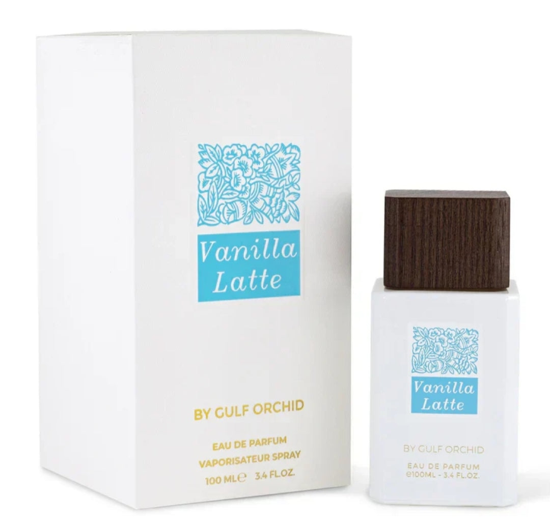 Vanilla Latte 100 ml