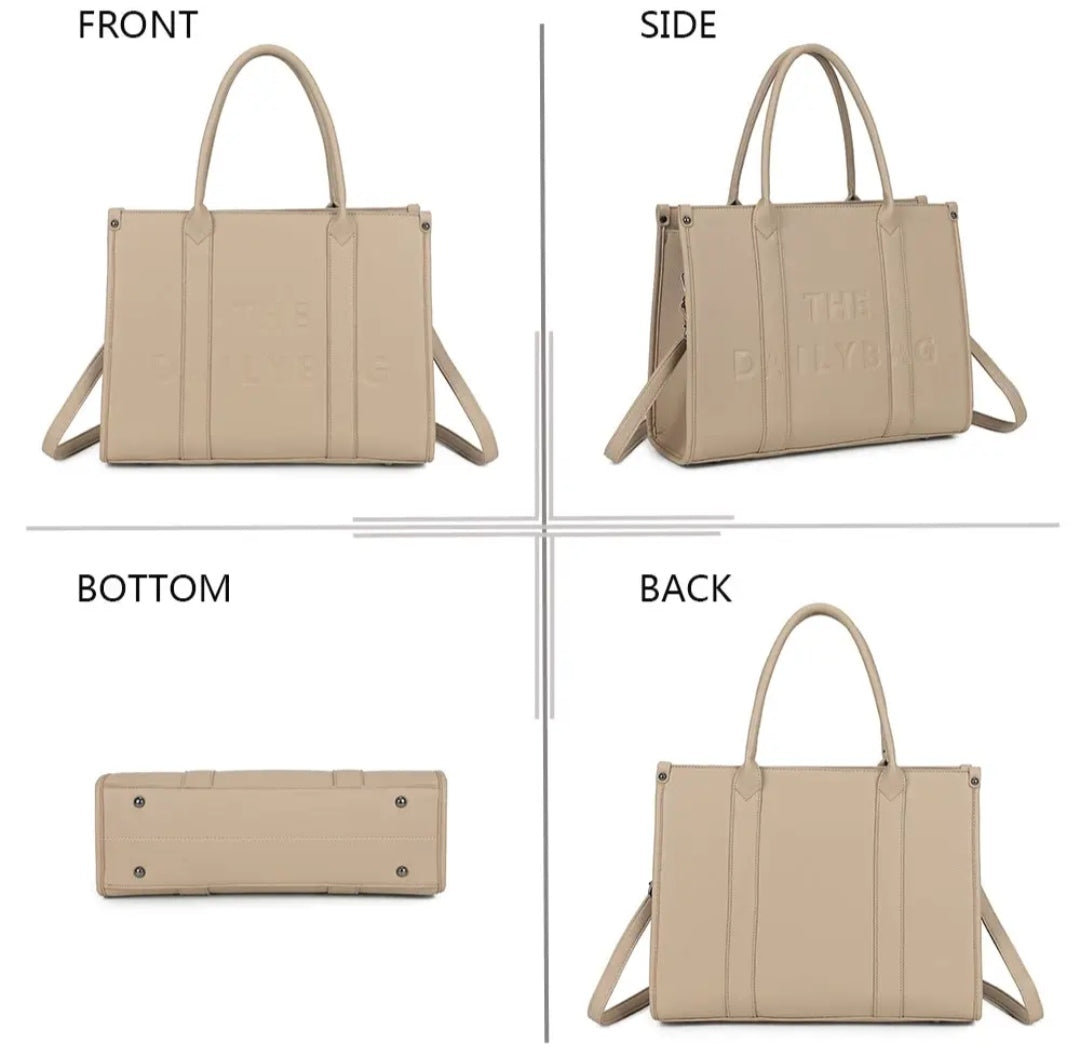 Bolso Le Velin Beige