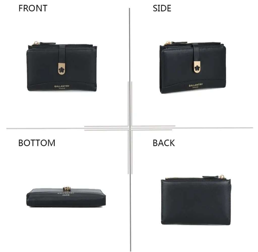 Cartera Ruby negra