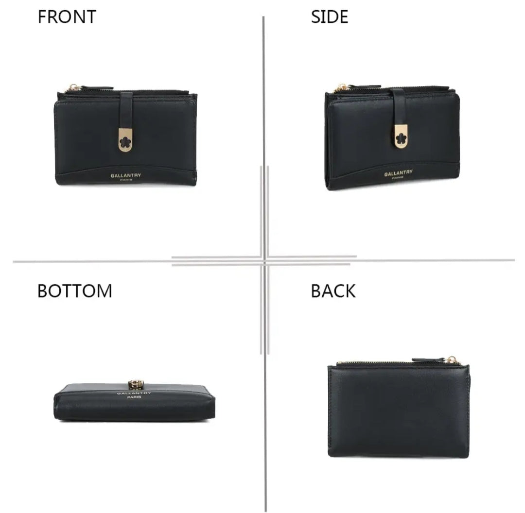 Cartera Ruby negra