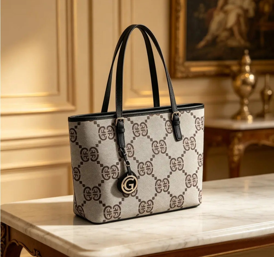 Bolso Cabas marrón