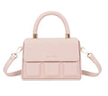 Bolso chocolate rosa