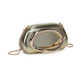 Bolso glam ring dorado
