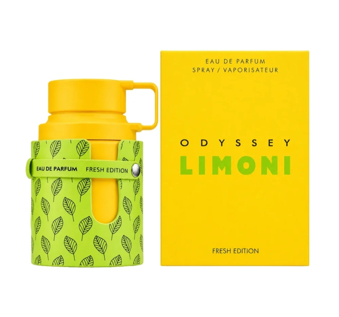 Odyssey limoni 60 ml